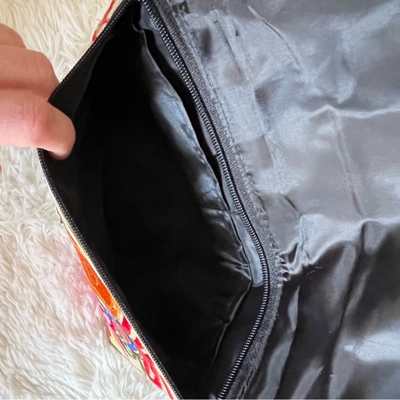 Handmade Mexican Colorful Tassel Crossbody Purse - Picture 5 of 5